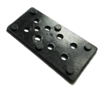 10134 RELAY ISOLATION PAD, PCB MOUNT