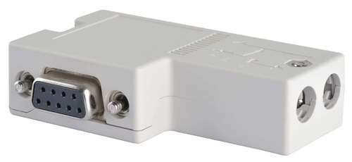 Ixxat D-Sub 9 connector with switchable termination resistor