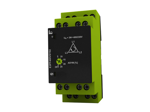 Phase failure relay,  E3PF400VSY02