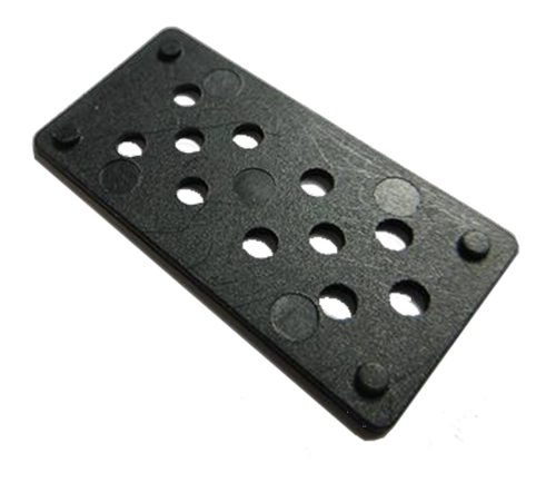 10114 RELAY ISOLATION PAD, PCB MOUNT