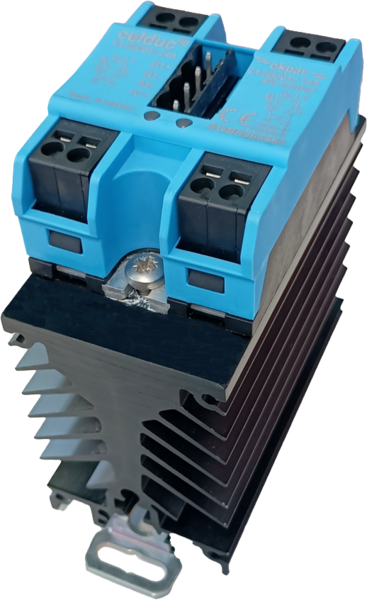 SOBR967560 Dual Power Solid State Relay 2x15A