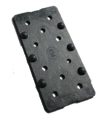 10106 RELAY ISOLATION PAD, PCB MOUNT