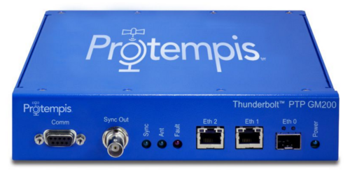 Thunderbolt PTP Grandmaster Clock GM200