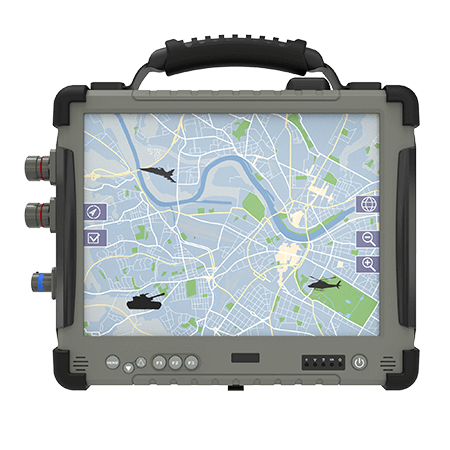 R10IW8M-RTT2ML / 10.4" Intel® Core™ i5-8265U Defence Ultra Rugged Tablet