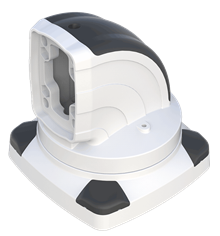 TK60-600 Rotatable Top Mounted 90° Angle Joint.