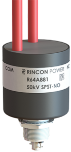 R64A High Voltage relays 50kV Normally Open (NO)