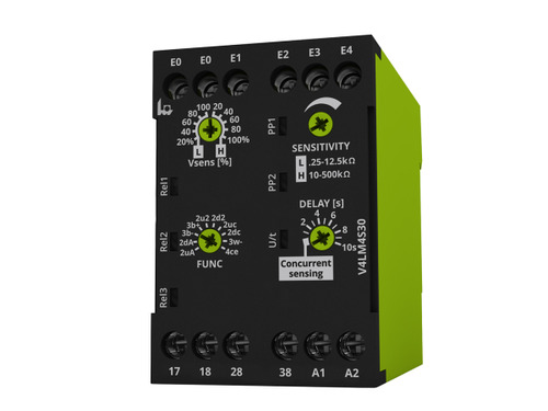 Level monitor, V4LM4S30 24-240V AC/DC