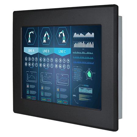 R10L100-PMT2 - 10.4" Panel Mount Display