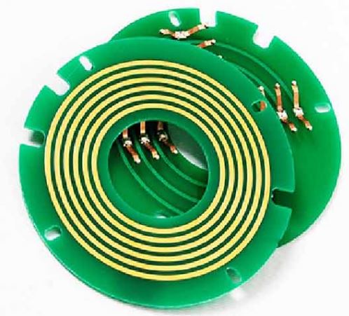 LPKS028-02S-U2 Pancake slip ring