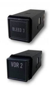 L404 LED Push button switch/display indicator.