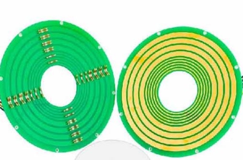 LPKS060-0402 Pancake slip ring