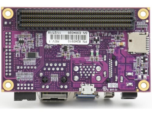 Ziggy Miniature, low-cost carrier board