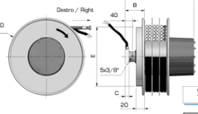 a5 e Combined electrical, compressed air and hydraulic