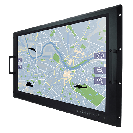 W32IT3S­MLA3FP Defence Console Rack Panel PC