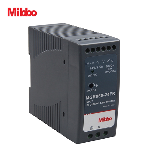 MGR060-24FR Power supply 60W, Output 5-48V