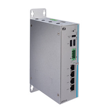 UST210-83K-FL Robust and Compact DIN-rail Fanless Embedded System