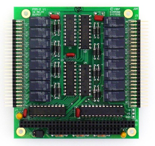 Pearl-MM Relay Output Module Relay Output PC/104 Module