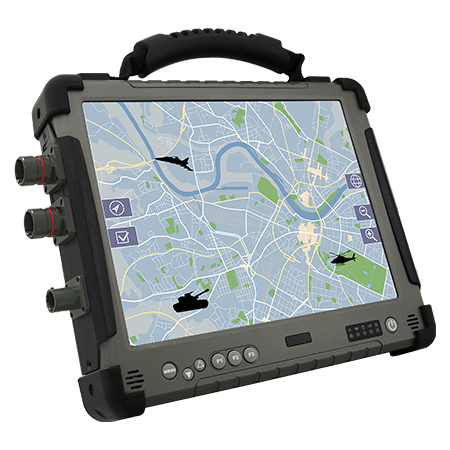 R10IP8M-RTT2ML / 10.4" Intel® Pentium® N4200 Defence Ultra Rugged Tablet