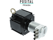 LU0-EIB1B-1216-5G30-PRM Draw wire linear sensor 