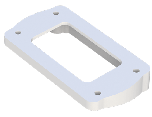 TK60-831 Panel Adaptor 10° 