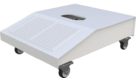 Kiosk Fixed Plate 120-2