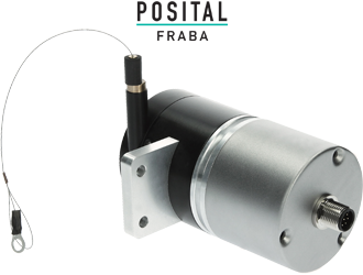 LD0-CAA1B-1213-2P00-PAM Draw wire linear sensor 