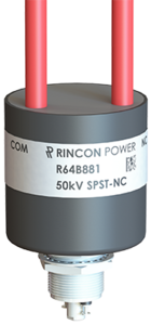 R64B High Voltage relays 50kV Normally Closed (NC)
