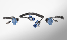 Spiral cable set VAR II - 1,5 m