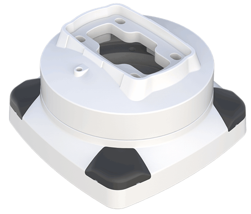 TK120-610 Rotatable top mounted vertical outlet