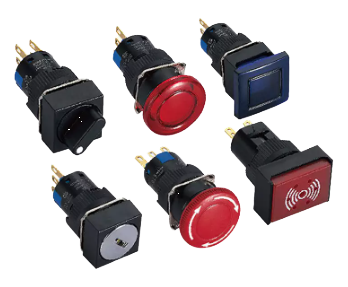 AL216 Series diameter 16mm standard button switch