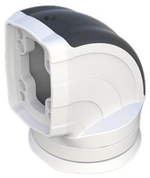 TK120-410 Rotatable Panel 90° Angle Coupling
