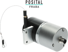 LD0-CAA1B-1213-2P00-PAM Draw wire linear sensor 