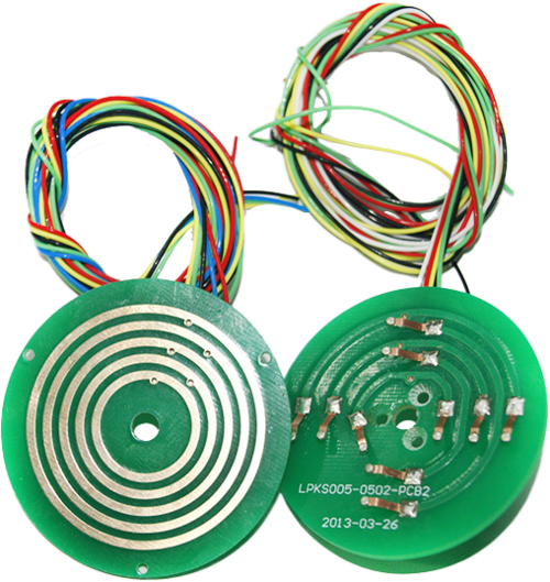 LPKS005-0502 Pancake slip ring